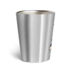 ポコルエポコチルの鯖の上にも三年。 Thermo Tumbler