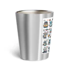 ロボットグッズshopのロボットいっぱい３！ Thermo Tumbler