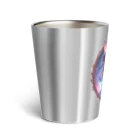 終わらない夢🌈の猫耳の少女✨ Thermo Tumbler