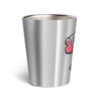 comaoのブラックバッすん Thermo Tumbler