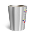 Otto Cohenの三角数＝四角数 Thermo Tumbler