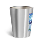 ほかほかしろくまのあったかざっかやのしろくまの休暇 Thermo Tumbler