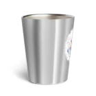 H.webPのAmaxsaパールライン-Pearl-line【バックプリント】 Thermo Tumbler