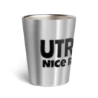 ウルトラランナーオサムのUTROSM応援グッズ📣 Thermo Tumbler