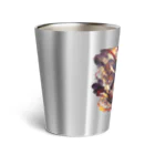 伏鬼洋服店のAttack of The Oni Thermo Tumbler