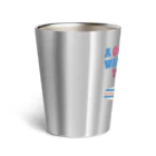 キッズモード某のペンギンサーファー Thermo Tumbler