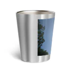 令和ベイビーのヤシの木と太陽 Thermo Tumbler