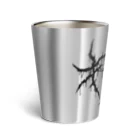 Toshihiro Egawa ArtのDEATH KIKURAGE / キクラゲ Thermo Tumbler