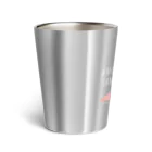 さかたようこ / サメ画家のほっとひと息サメ〈濃いめの地色向け〉 Thermo Tumbler