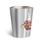 中島みなみのAlice White Rabbit アリスの白ウサギ Thermo Tumbler