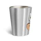 アトリエかののサバトラ猫アコギ Thermo Tumbler