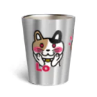 キッズモード某のねこLove Thermo Tumbler