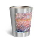 NAZONAZO-Storeのレンガa Thermo Tumbler