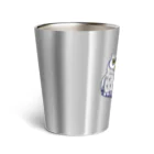 イラスト MONYAAT のCT71 夜の誘惑 HORNED OWL_A Thermo Tumbler