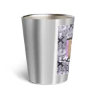 Ｍ✧Ｌｏｖｅｌｏ（エム・ラヴロ）のタバコ嫌いなんだょね。（ダマスク） Thermo Tumbler