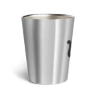 嶌星堂の飛び出し坊や猫 Thermo Tumbler