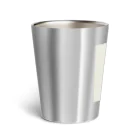 小桜森のくろこ（黒っぽいヒヨコ）のぞき Thermo Tumbler