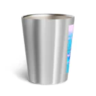 NEON LIGHT STARSの透明金魚タテ Thermo Tumbler