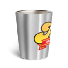 アルケミストマジックのロゴ入りマスク Thermo Tumbler