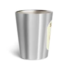 yuccoloのほおばリス Thermo Tumbler