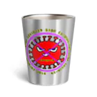 LalaHangeulのStop COVID-19 ~英語バージョン~ Thermo Tumbler