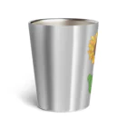 prunelleのうさぎひまわり Thermo Tumbler