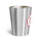 mimitabDECK.Kのいいお湯（赤ロゴ） Thermo Tumbler