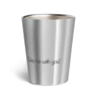 みょーのつれてって！【クマ/英字】 Thermo Tumbler