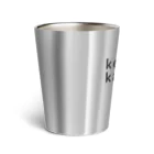 mimitabDECK.Kのけっこう買った（濃紺ロゴ） Thermo Tumbler