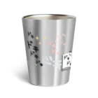 イラスト MONYAAT のCT120 やみねこ、ろっぽのドキドキAbg Thermo Tumbler