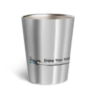 MonosteのEnjoy Your Analogue Life. Thermo Tumbler