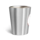 Draw freelyのぶたくんとマシュマロ Thermo Tumbler