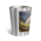 世界の絵画アートグッズのウィリアム・ターナー《虹》 Thermo Tumbler