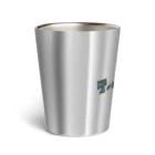 T-coun+ （ティーカン）のトカゲふらわーver.2 Thermo Tumbler