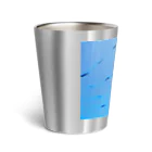 Studio  BLUEの空飛ぶペンギン Thermo Tumbler