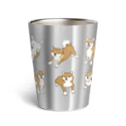 chippokeの柴犬いろいろ Thermo Tumbler