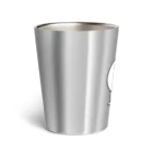 DECORの顔芸うさぎ 絶望ver. Thermo Tumbler