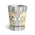 shigeruのチワワちゃん Thermo Tumbler