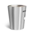 どうぶつえんのいっぱいたべるうさぎ Thermo Tumbler