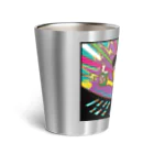 しじょるのDJくまお Thermo Tumbler