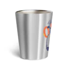 イラスト MONYAAT のカリカリサロンH Thermo Tumbler