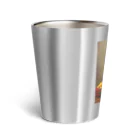 世界の絵画アートグッズのアルベール・アンカーの静物画 Thermo Tumbler