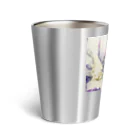 kohaku_no.5のflowers Thermo Tumbler