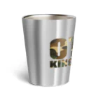 キッズモード某の 家族王　おとん Thermo Tumbler