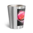 小さな宇宙工房おっちーの【NO.19 TwinCherry 〜original  spray art〜】 Thermo Tumbler