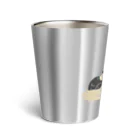 イラスト MONYAAT のネギを値切っている鴨カモかもB L Thermo Tumbler