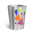 でおきしりぼ子の実験室のTrianglez_ｗ Thermo Tumbler