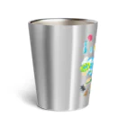 すとろべりーガムFactoryのドットSummer no.2 Thermo Tumbler