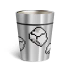 モーモーデザインのドット絵ウメワリくん Thermo Tumbler