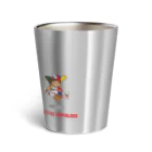 バッファ君  goods【近鉄バファローズ／1976-1996】のNew 【飛び跳ね！】 ＊ベーシックポーズ Thermo Tumbler